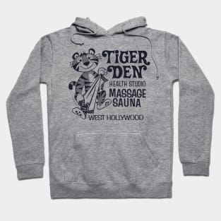 Tiger Den Massage Parlor Vintage Los Angeles Hoodie